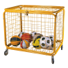 Ball cart dimensions 100x75x90h cm