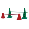 Set hurdle with cones height 50 cm