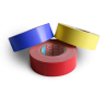 Blue adhesive tape for playing fields