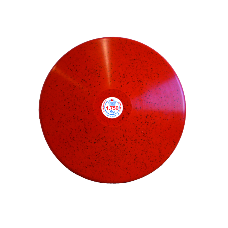 Soft rubber discus 1.75 kg
