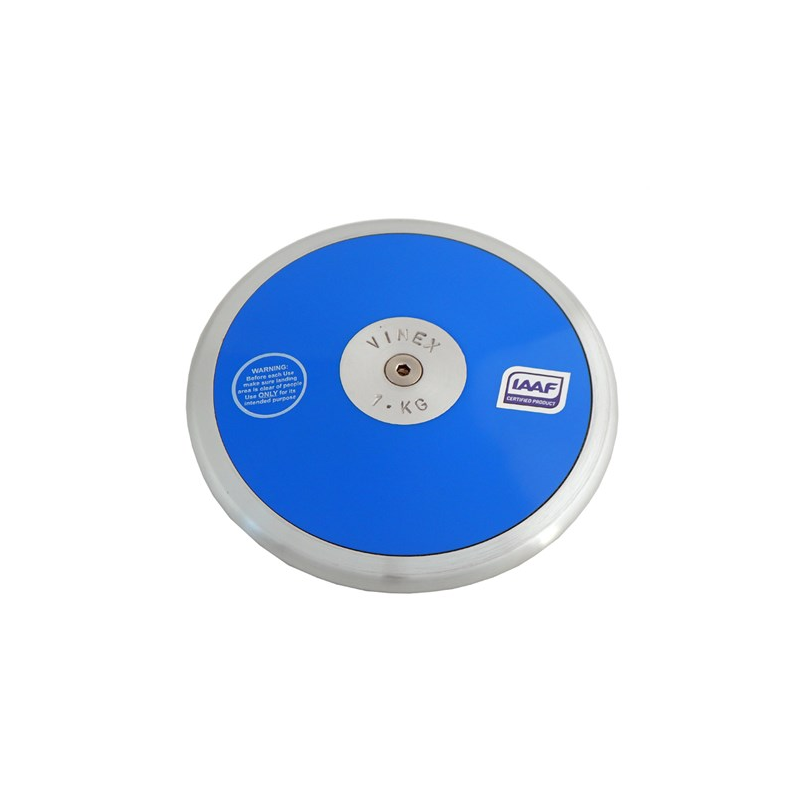Disco in plastica con bordo in ferro kg. 0,75