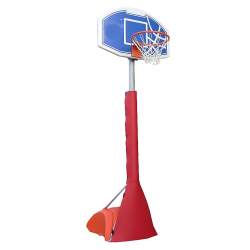 Padded protection for basketball facility B649/1