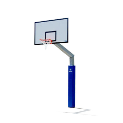 Monotubolar basketball facility.Tested in according to UNI EN 1270.