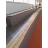 Beech planks for bleachers