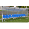 Modular bench 10 frames