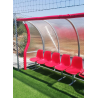 Modular bench 16 frames