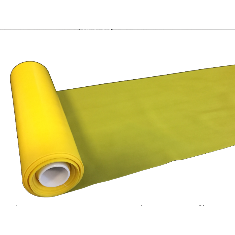 Elastic band in yellow latex