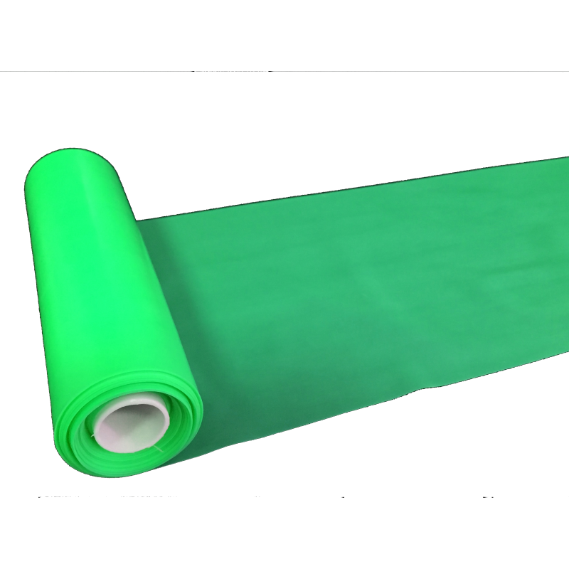 Banda elastica in lattice verde