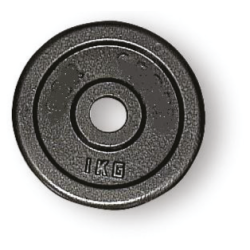 Discus for weightlifting kg.1