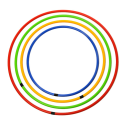 Hoop flat section diam. 80 cm