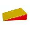Cushion in wedge foam 35x35x10cm