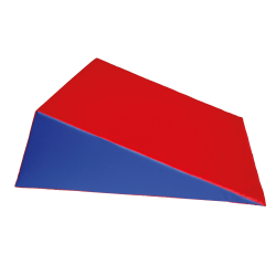 Cushion in wedge foam 100x100x40 cm