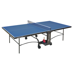 Indoor table tennis table