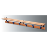 Complete wall coat rack from m.1