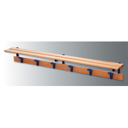 Complete wall coat rack from m.1
