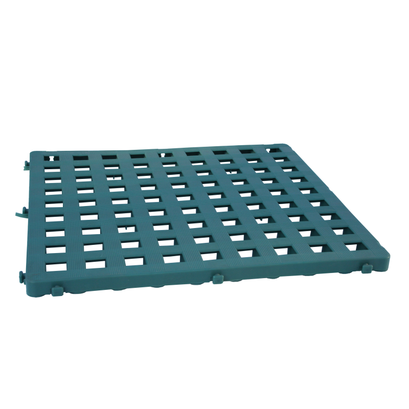 Graticcio in plastica componibile verde