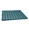 Modular plastic grid 50x50 cm green