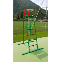Seggiolone arbitro per tennis