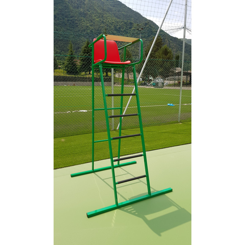 Seggiolone arbitro per tennis