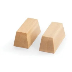 Wooden blocks Baumann type