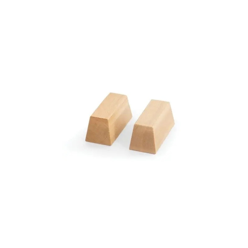 Wooden blocks Baumann type