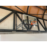 Basketball facility wall mounting