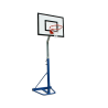 Half transportable basket-minibasket facility