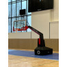 FIBA certified red 15 basketball system
