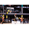 RED15 Impianto da basket oleodinamico certificato FIBA