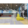 FIBA certified red 15 basketball system