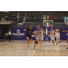 FIBA certified red 15 basketball system