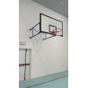 Impianto basket fisso per parete sbalzo 185 cm