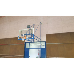Impiato basket accostabile a parete
