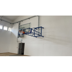 Impianto basket accostabile a parete CERTIFICATO F.I.B.A.
