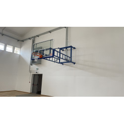Wall mounted  basketball facility  F.I.B.A. APPROVED