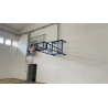 Wall mounted  basketball facility  F.I.B.A. APPROVED