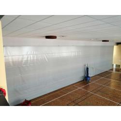 Playcourts dividing curtain