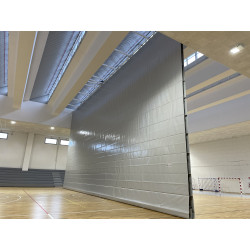 Playcourts dividing curtain