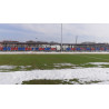 Fixed grandstand for outdoor
