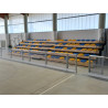 Tribuna telescopica per interni