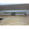 Tribuna telescopica per interni