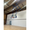 Impianto basket sollevabile a soffitto