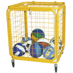 Carrello portapalloni dim.cm.75x70x90