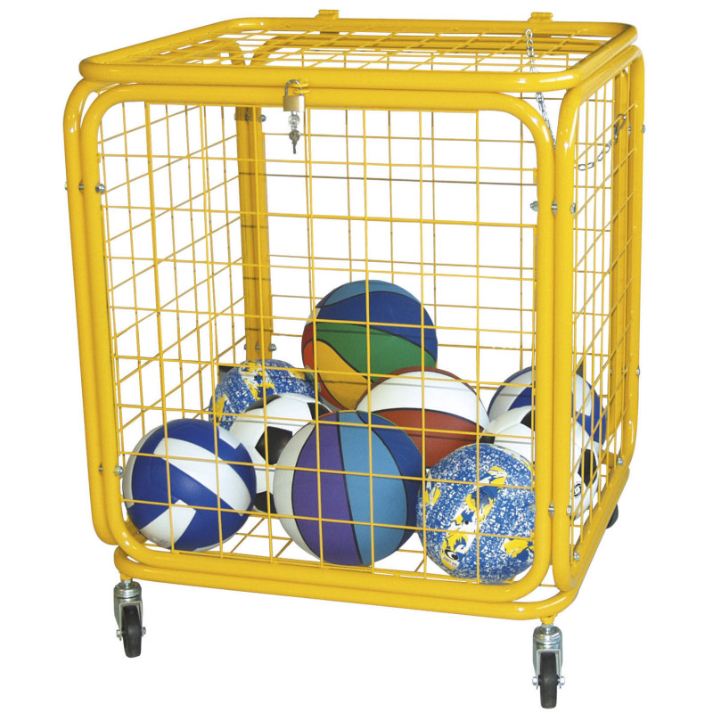 Carrello portapalloni dim.cm.75x70x90