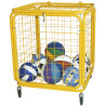 Carrello portapalloni dim.cm.75x70x90