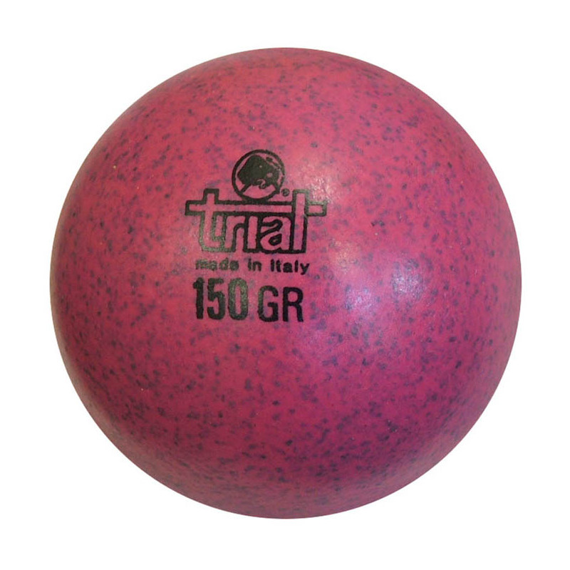 Rubber propaedeutical ball