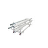 CART FOR TRANSPORTING MONOTUBOLAR VOLLEYBALL FACILITIES