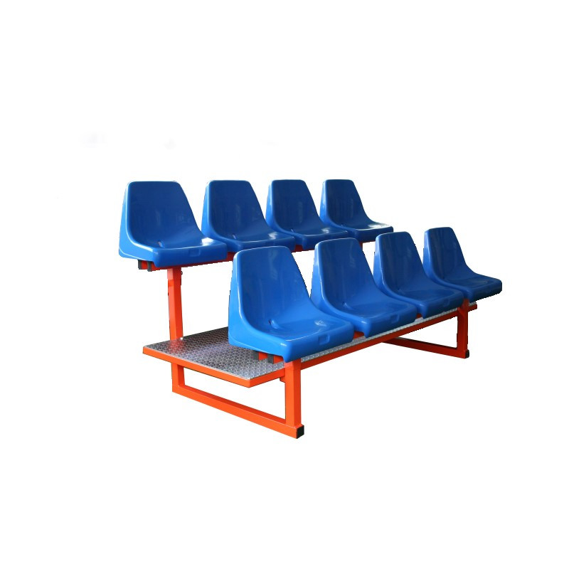 Small stand for 8 people