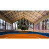 Impiato basket accostabile a parete