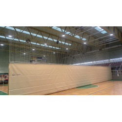 Playcourts dividing curtain